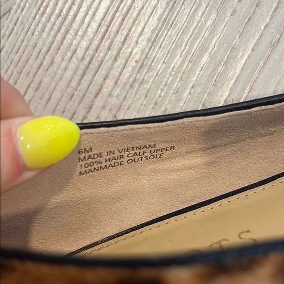 Talbots Calf Hair Loafers - Picture 3 of 7